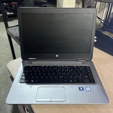HP PROBOOK 640 G2 INTEL CORE I7-6600U 2.60GHZ 8GB RAM NO HD