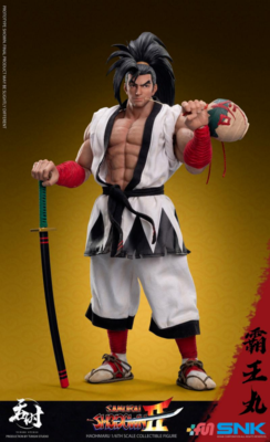 Tunshi Studio 1/6 Samurai Shodown Haohmaru Action Figure Toy Model