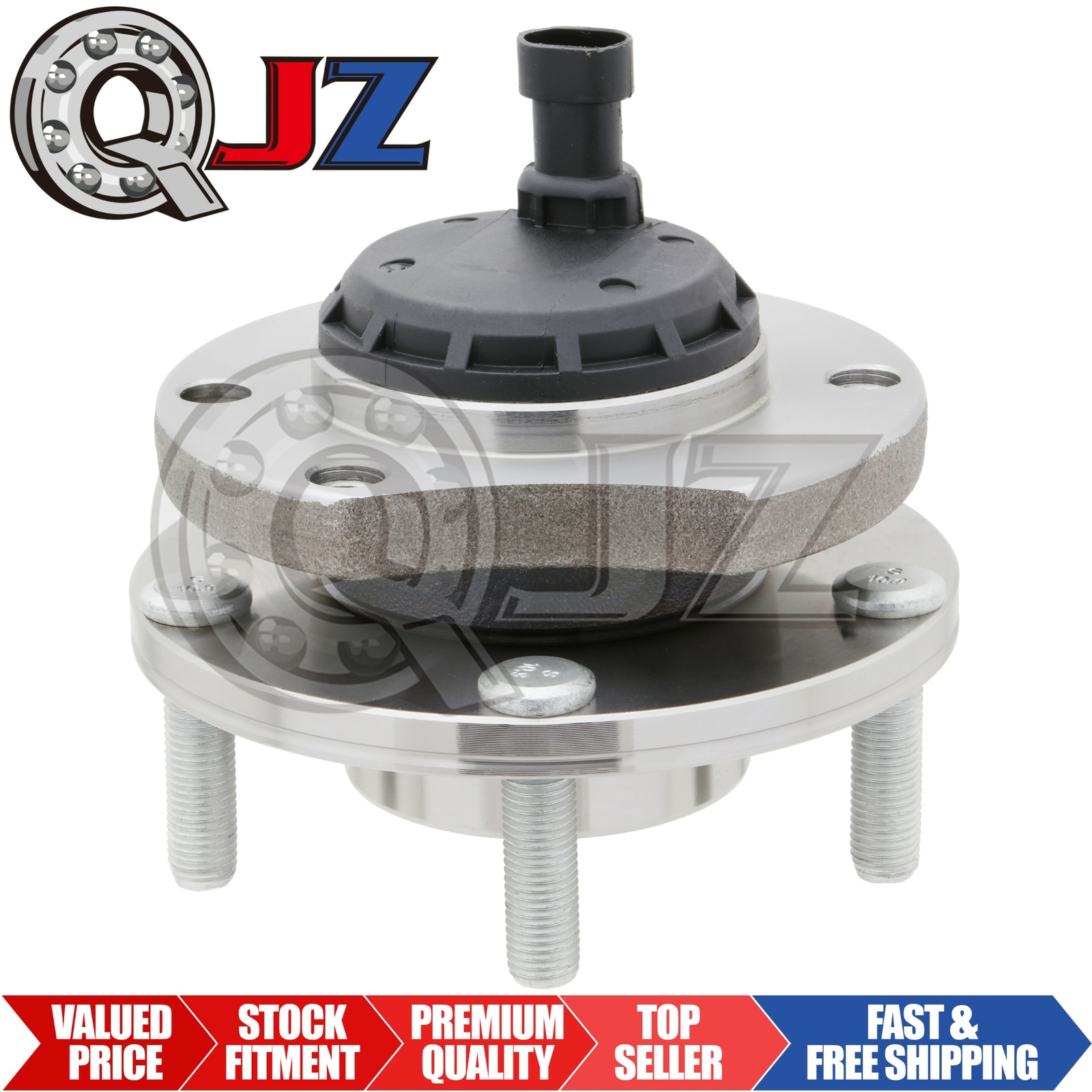 [FRONT-Passenger(Qty.1)] Wheel Hub Assembly For Pontiac GTO 5.7L 6.0L RWD-Model
