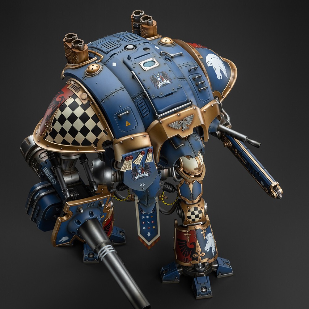 JOYTOY 1/18 Imperial Knights House Terryn Knight Paladin JT9299 Figures IN STOCK