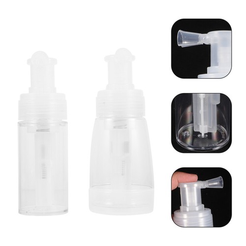 2 Pcs Powder Bottle Travel Dispenser Multi-purpose Sprayer - Picture 7 of 12