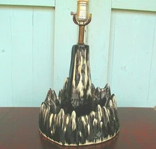 iceberg table lamp polar ice cap Alaska tundra igloo Eskimo modernist sculpture 