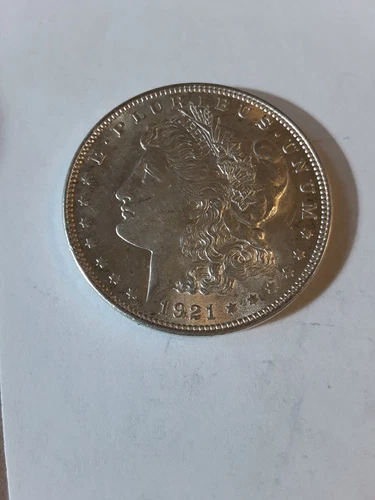 1921 Morgan Silver Dollar F / VF - See Picture #3611A
