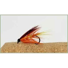 Barbless Dunkeld Trout Flies, 6 x Wet Fishing Flies, Choice of Sizes,