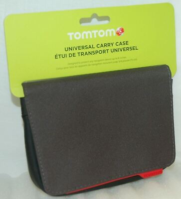 NEW GENUINE TomTom VIA 1605TM 6'' LCD GPS Case GO 600 500 620 520 6200 5200