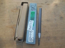 1 new NICHOLSON #04927 - 8" Half Round 2nd Double Cut Hand File, Made in USA