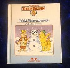 The world of Teddy ruxpin book teddy's winter adventure book only children's