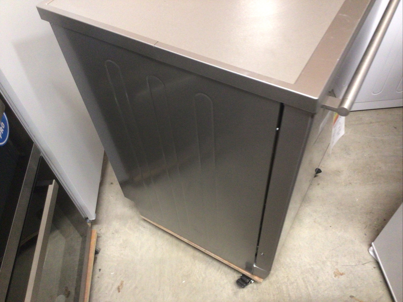 Kenwood KDW60X20 Fullsize Dishwasher,Inox RRP £269 Great Saving