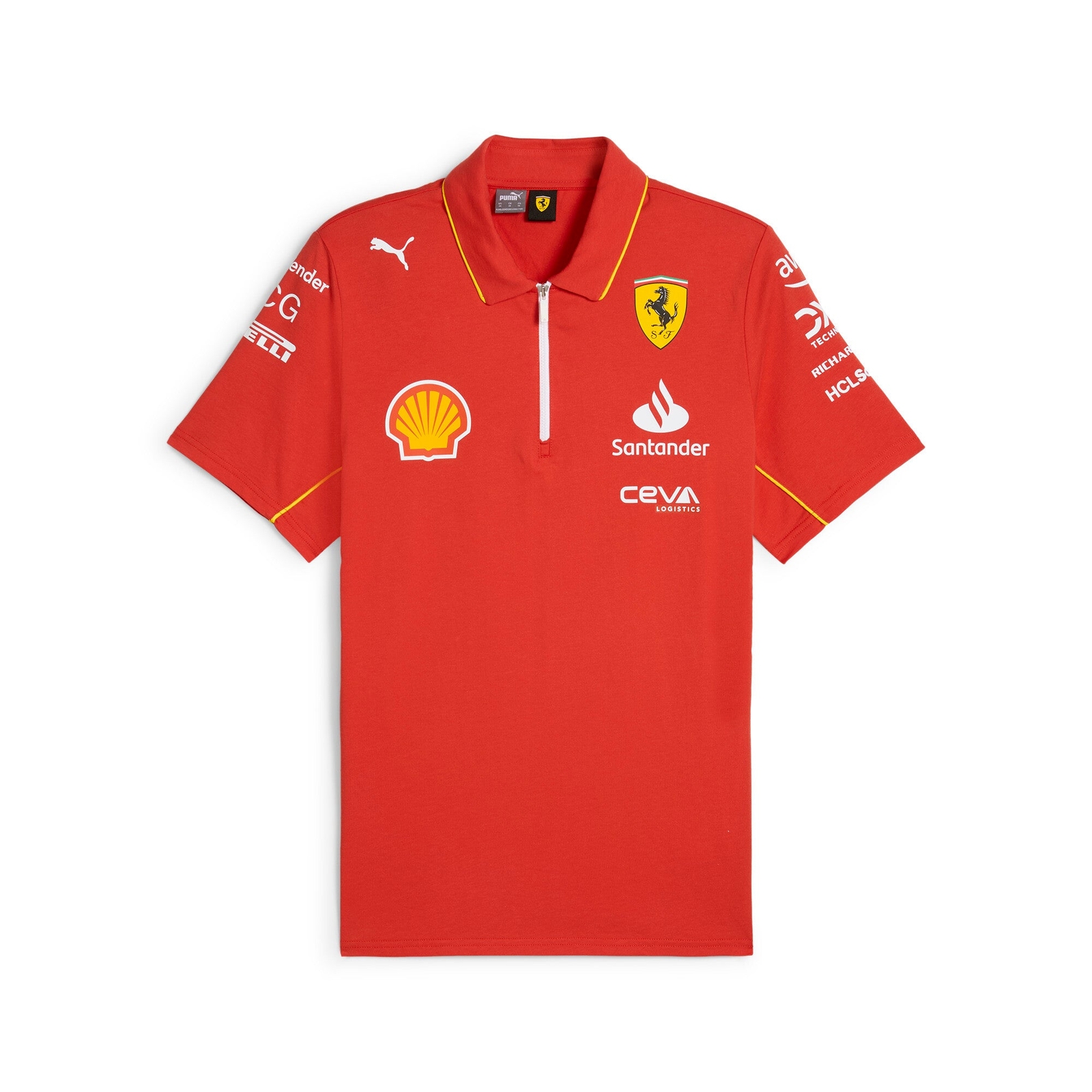 [763602-01] МУЖСКОЕ КОМАНДНОЕ ПОЛО PUMA SF SCUDERIA FERRARI