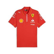 763602-01 MENS PUMA SF SCUDERIA FERRARI TEAM POLO