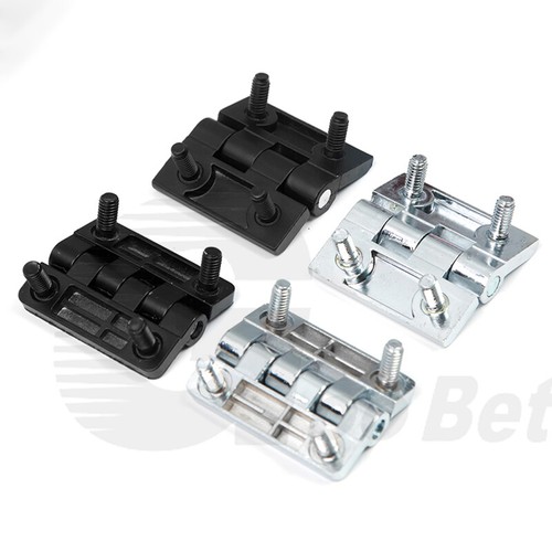Heavy Duty Strong Ball Bearing Hinges Butt Hinges Internal Door Cabinet Cupboard - Picture 10 of 45
