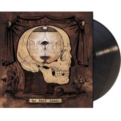 Shrine of Insanabilis - Vast Vortex Litanies - Trifold LP