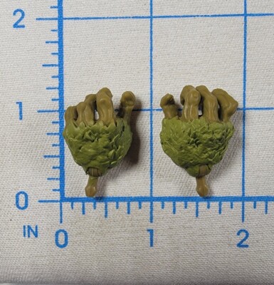 MOTU Masterverse Male Monster Grip Hold Hands Fodder 7'' 1/10 Scale Moss Man