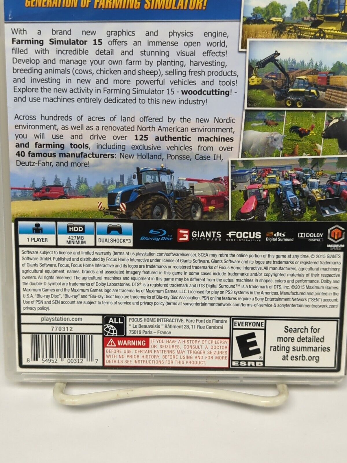 Landwirtschafts-Simulator 15 [für PlayStation 3] gebraucht kaufen