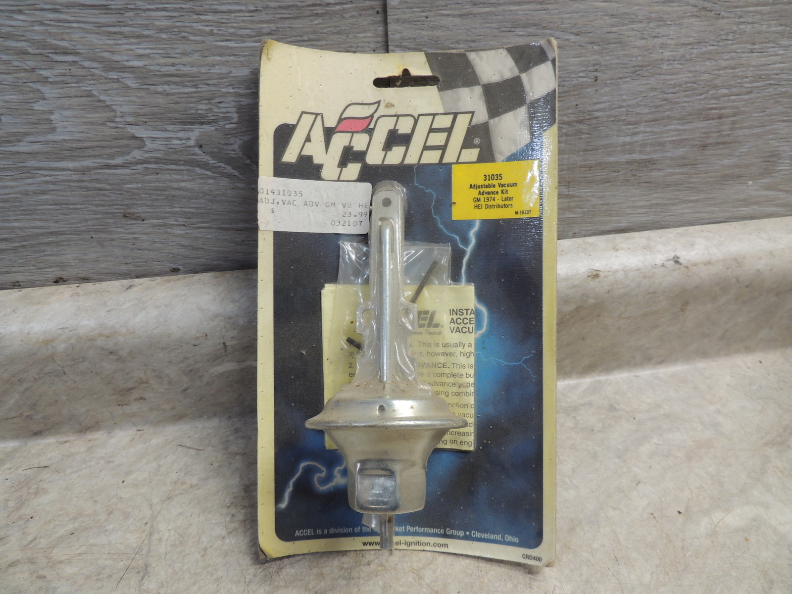 Distributor Vacuum AdvanceAdjustable Vacuum Advance Accel 31035 for sale online eBay