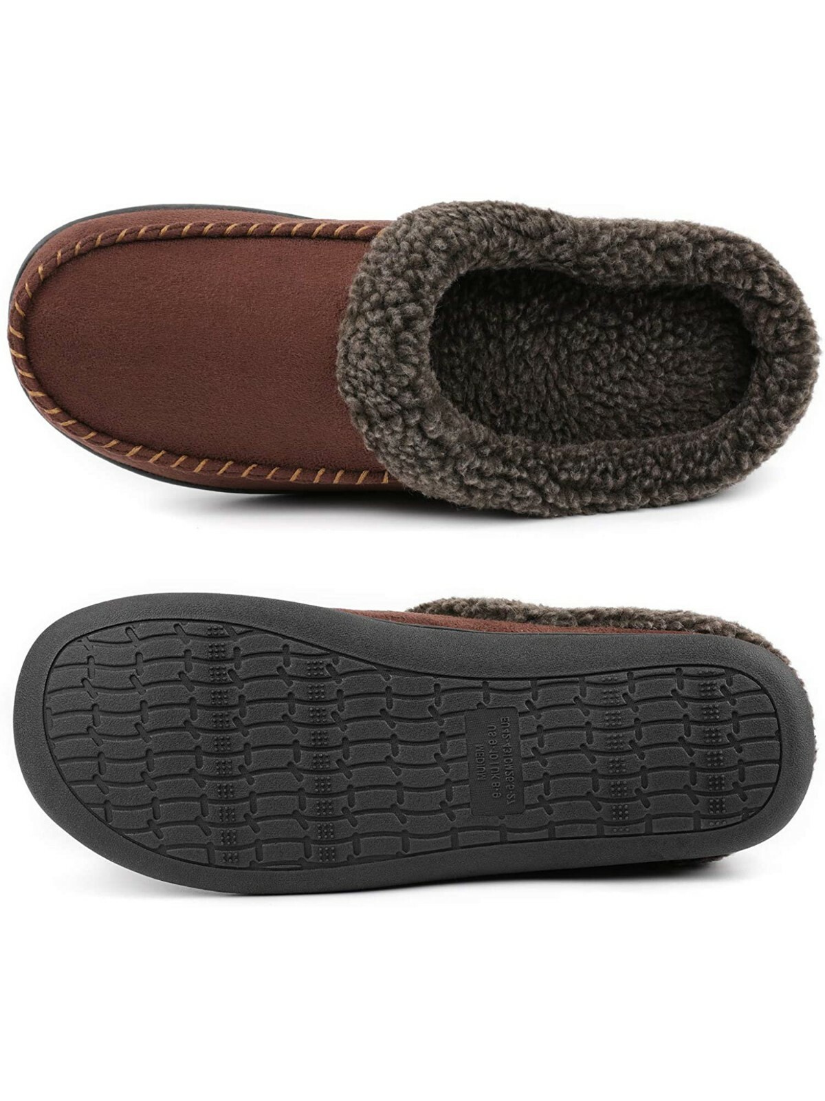ULTRAIDEAS Men's Cozy Memory Foam 