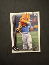 2025 Topps Series 1 Celebration Sluggerrr M-12, Royals