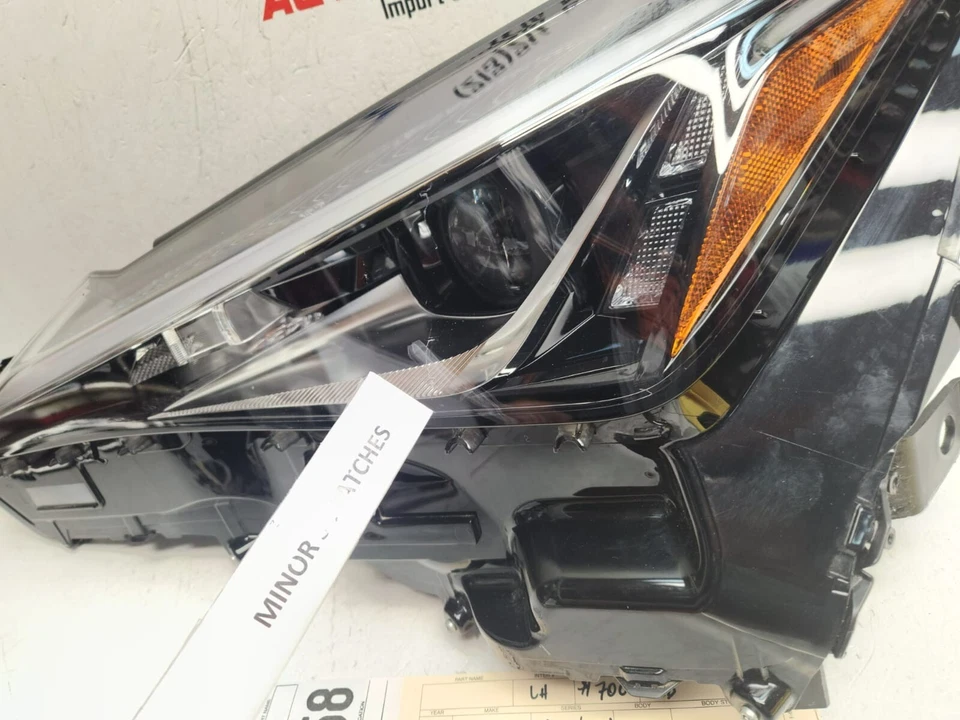 1 pestaña rota 2019-2022 LEXUS UX200 UX200h FARO LED IZQUIERDO OEM AW21958 Foto 4 de 4