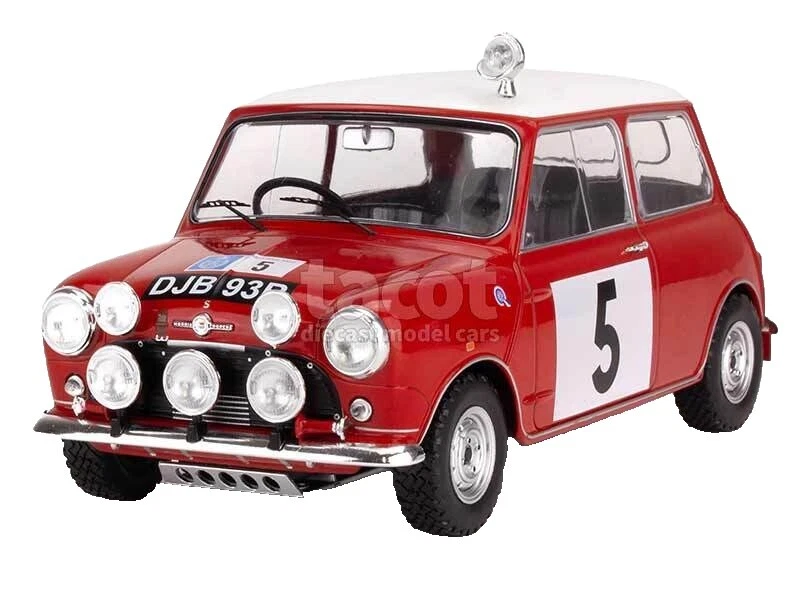 IXO Mini Cooper Diecast and Toy Vehicles