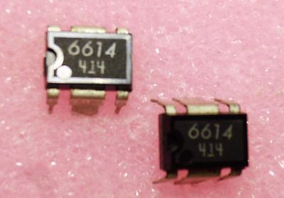 AN6614 / PART MARKED 6614 / DIP / IC / 4 PIECES /  (qzty)
