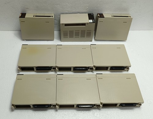 Omron PLC Set C200HW-PA204, 3x CS1W-OD231, 5x CS1W-ID231, 1x CS1W-CN713 Used - Picture 9 of 16