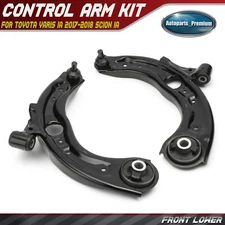 2x Front Lower Suspension Control Arm and Ball Joint Assembly for Toyota Scion