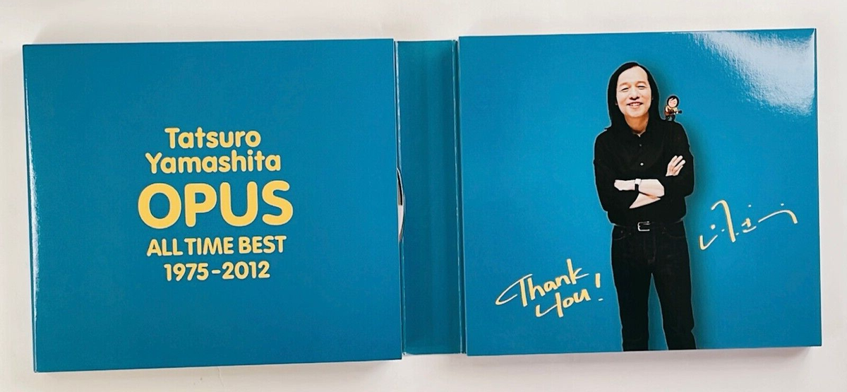 Tatsuro Yamashita OPUS All Time Best 1975-2012 LIMITED