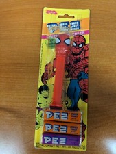 2004 Marvel Super Heroes Spiderman PEZ Dispenser Collectible Item