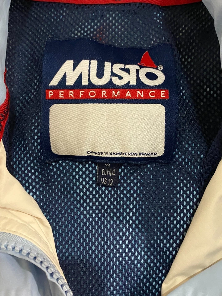 CHAQUETA MUJER MUSTO TALLA 16 EN AZUL CIELO Foto 2 de 4