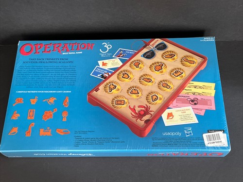Disney 30th Vacation Club Operation Silly Skill Game New with Box - Picture 2 of 8
