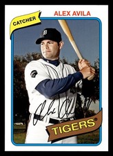 ALEX AVILA ⚾ 2012 Topps Archives Baseball Card #116 Detroit Tigers