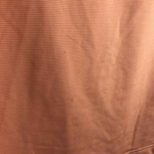Carnoustie Tech Mens Golf Jacket Apricot Size Large L 1/4 Zip - Picture 2 of 8