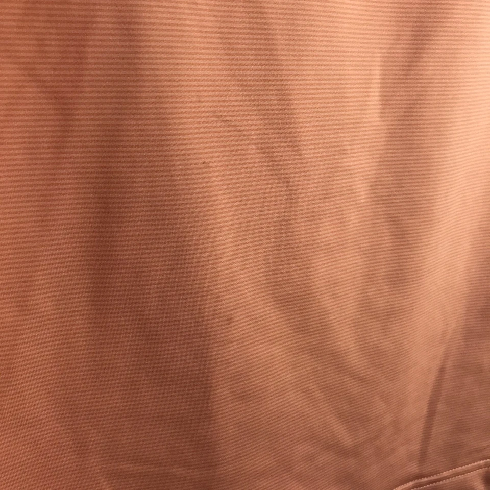 Carnoustie Tech Mens Golf Jacket Apricot Size Large L 1/4 Zip  - Imagem 2 de 4