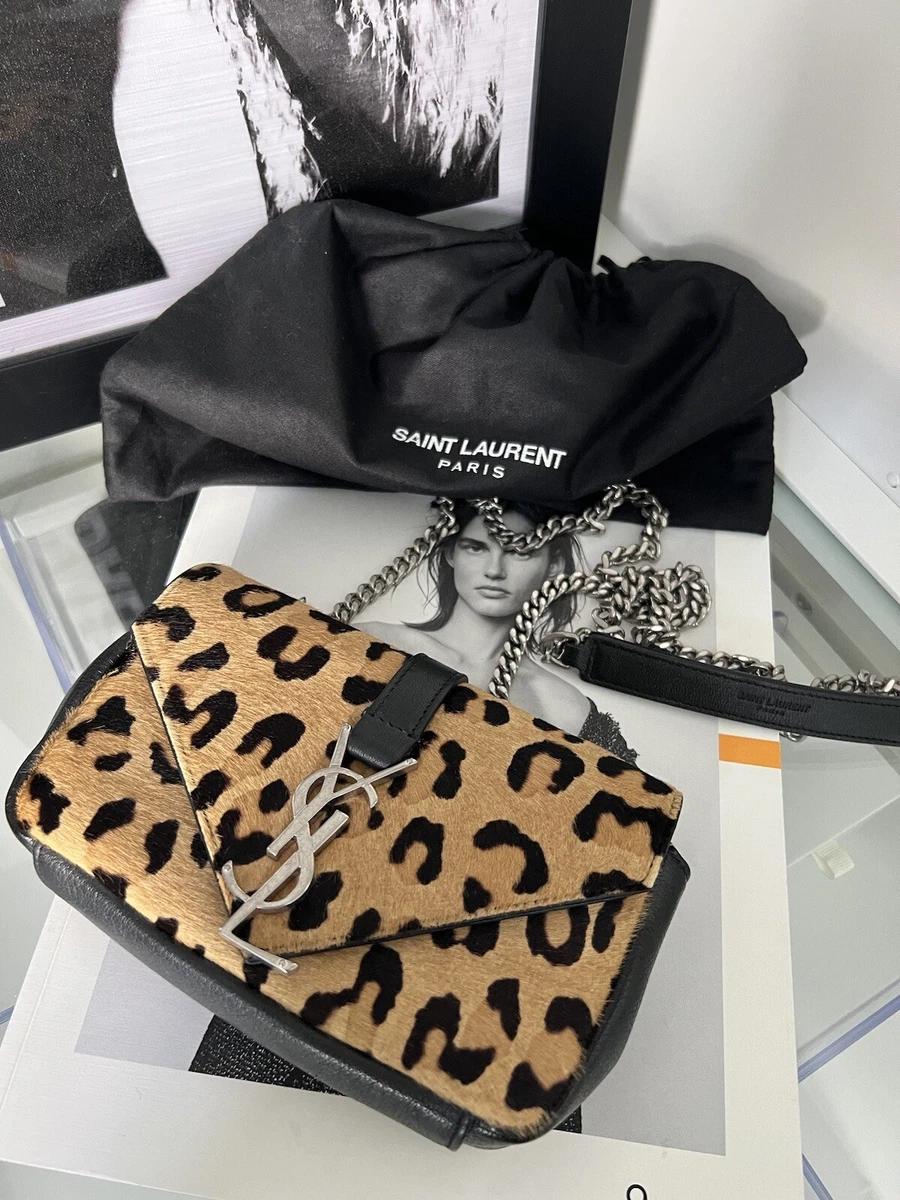 Ysl pony hair bag clearance