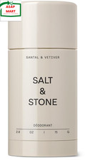 SALT  STONE Deodorant  Extra Strength Natural Deodorant for Women  Men  Alum
