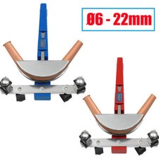Rohrbiegemaschine &Oslash; 6-22mm Rohrbiegeger&auml;t Biegemaschiene Handrohrbieger Set DHL