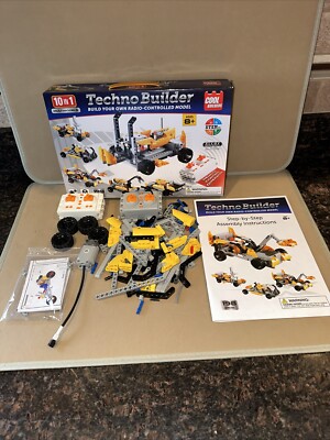 Multimodels Cool Builders Techno Builder RC Model Set; STEM Jr. Projects