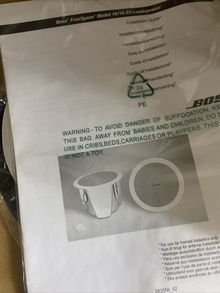 Bose Model 16 Loudspeaker for sale online | eBay