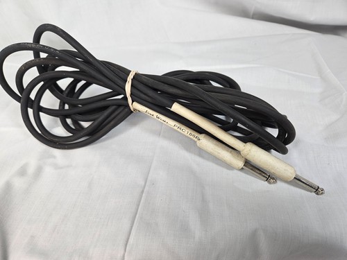Live Wire PRO186BK Low Noise Instrument Cable  18 FT Long 1/4" TRS to 1/4" TRS