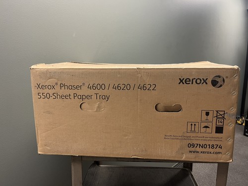 Xerox Phaser 4600/4620/4622 550-Sheet Paper Tray 097N01874 - New Open Box - 第 4/9 張圖片