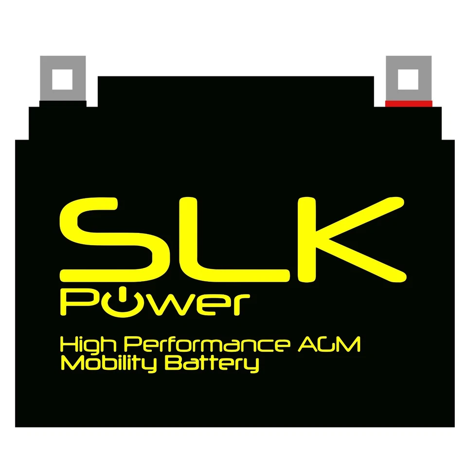 SLK POWER PAAR 12V 10AH 12AH 15 17 22 33AH 36AH 40 50 75 100AH MOBILITÄTSROLLER BATTERIEN