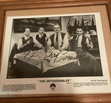 Signed The Untouchables 1987 Kevin Costner Sean Connery Andy Garcia