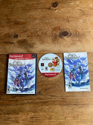 Kingdom Hearts Re: Chain of Memories PS2 PlayStation 2 Complete CIB D7