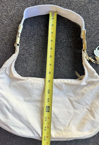 Rare L.A.M.B LAMB For LeSportsac Shoulder Bag Rasta stripe - Picture 4 of 17