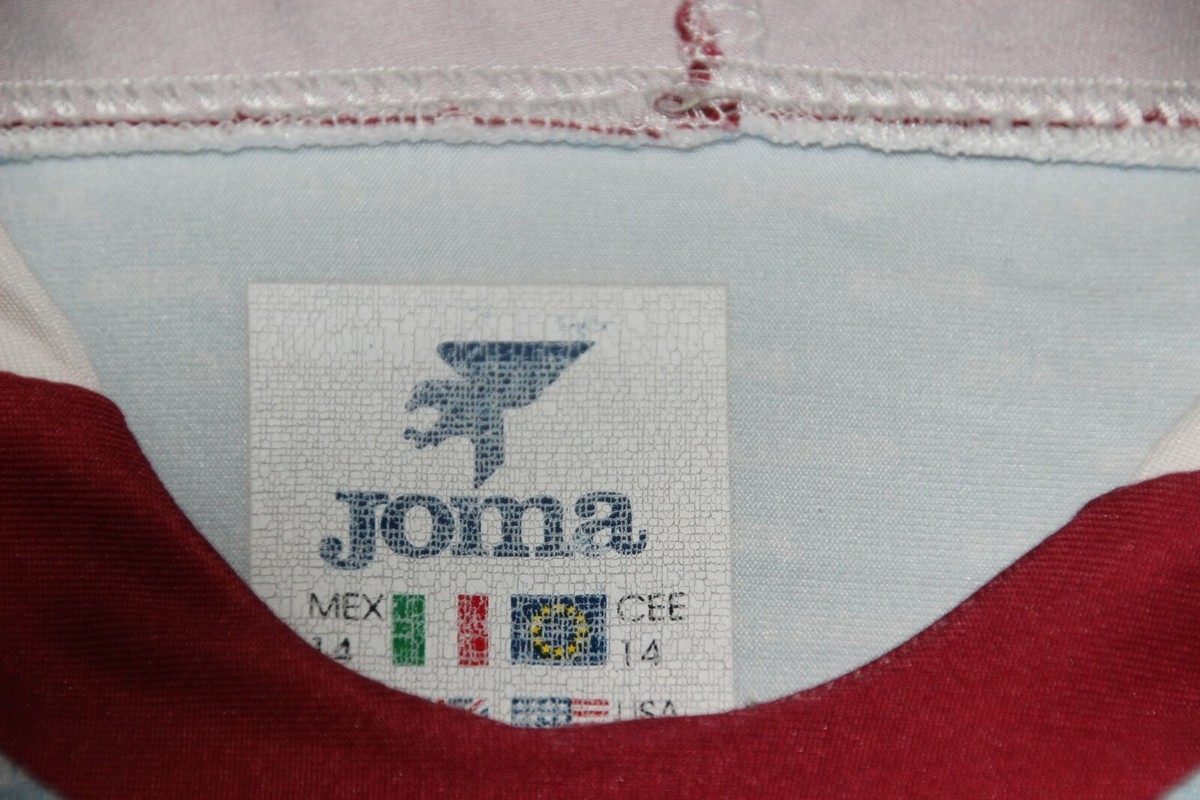 T-Shirt Officiel Sevilla FC Vintage – Joma – Tailles 14 Et L – Très Coté
