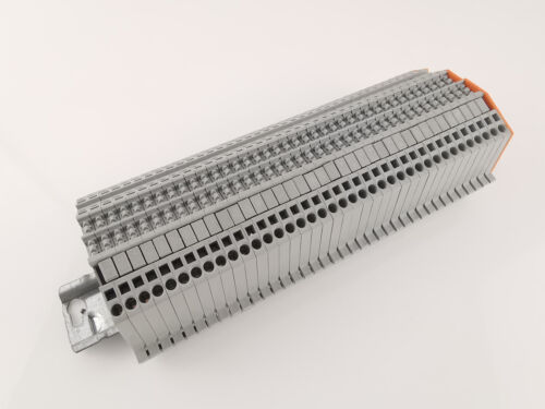 WAGO 780-631 Reihenklemmen Block Durchgangsklemmen auf Hutschiene 2,5mm² - Bild 1 von 4