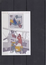 RFA 1997 BF 40 Stamp Day Airplane And Postal Vehicle New