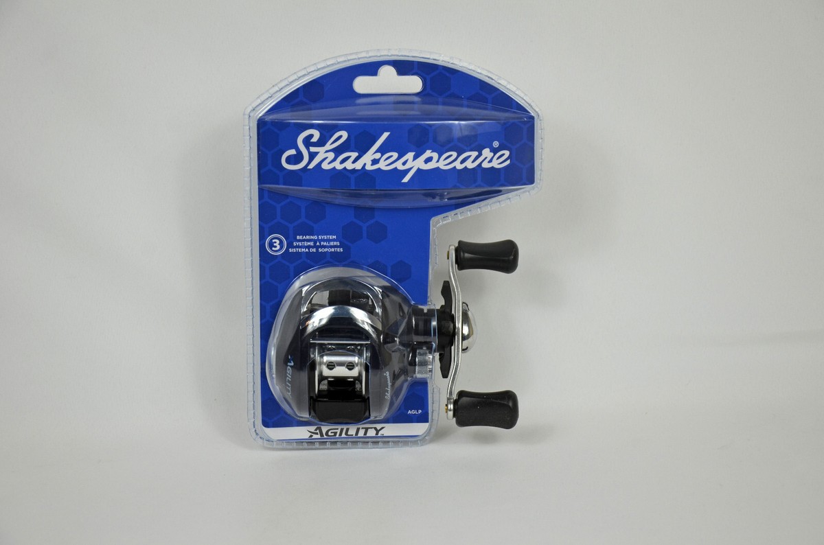 Shakespeare Agility AGLP Baitcasting Reel Gear Ratio