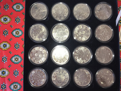Collection de 16 ECUS Europeens Coins | eBay