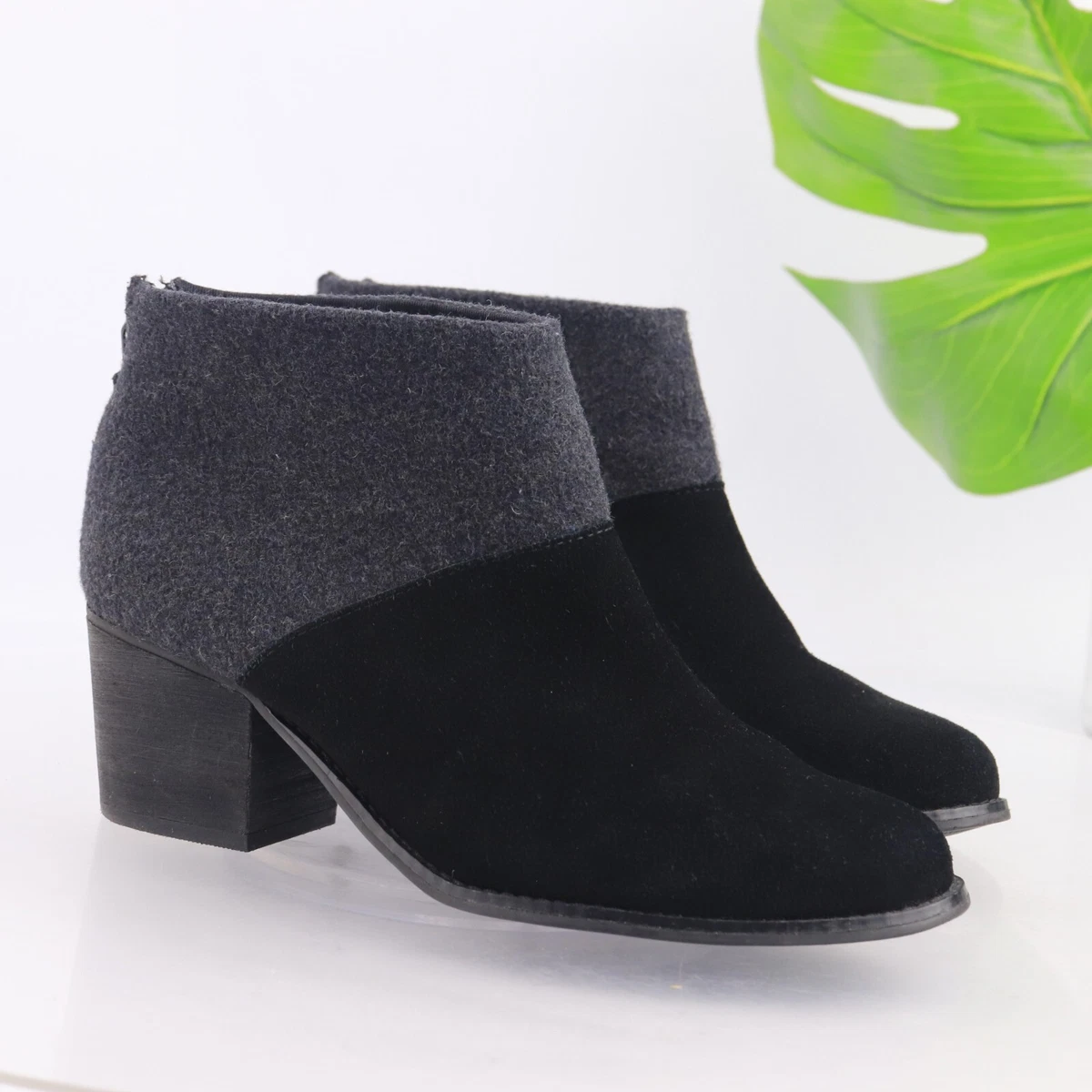 Toms lacy clearance boot